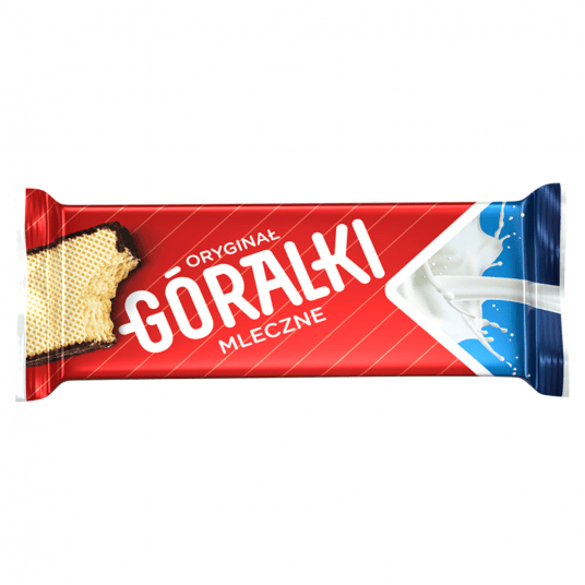 Wafle Góralki 45g Orzechowe 36 szt. -zdjęcie numer 1