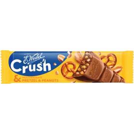 Wedel Baton Crush Precel i Orzeszki 25g/25 -zdjęcie numer 1