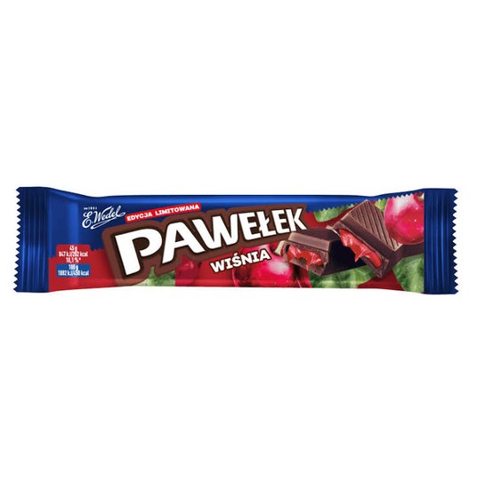 Wedel Baton Pawełek Wiśniowy 45g/24 -zdjęcie numer 1