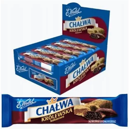 Wedel Chałwa Królewska Kakaowa 50g/20 -zdjęcie numer 1
