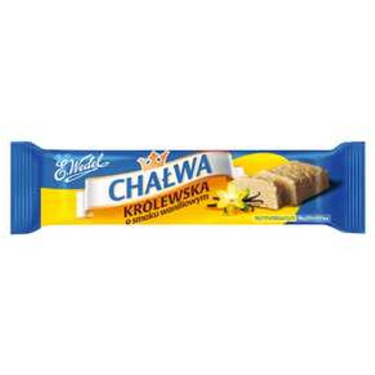 Wedel Chałwa Królewska Wanilia 50g/20 -zdjęcie numer 1