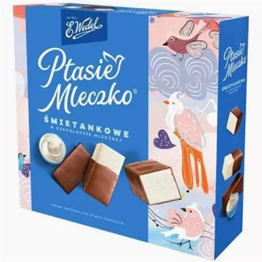 Wedel Ptasie Mleczko Śmietankowe 340g/18 -zdjęcie numer 1