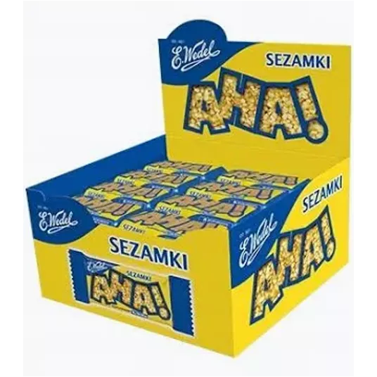 Wedel Sezamki Aha! 27,2g/40 -zdjęcie numer 1