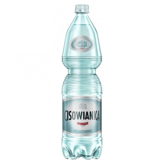Woda Cisowianka 1.5L Niegazowana 6szt. (kaucja) -zdjęcie numer 1