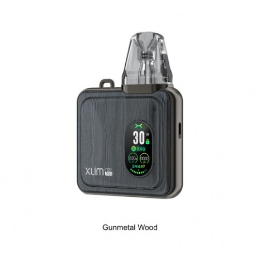 XLIM SQ PRO Gunmetal Wood
