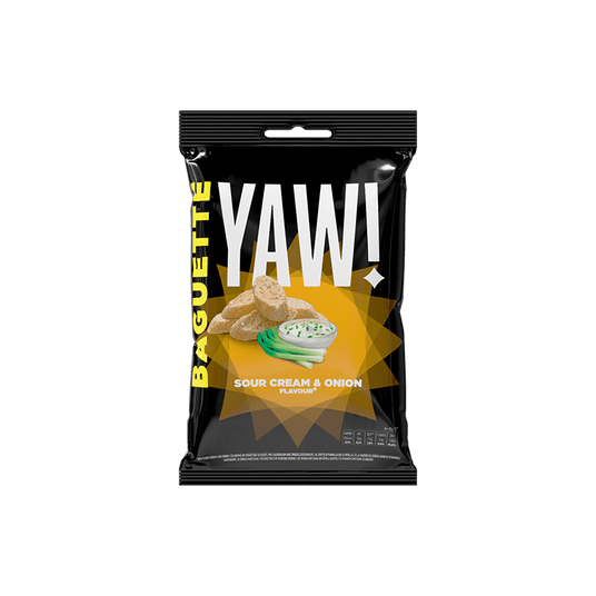 YAW! BAGUETTE SNACK SOURCREAM & ONION 50G_32 -zdjęcie numer 1
