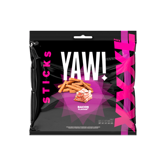 YAW! STICKS SNACK BACON 120G_16 -zdjęcie numer 1