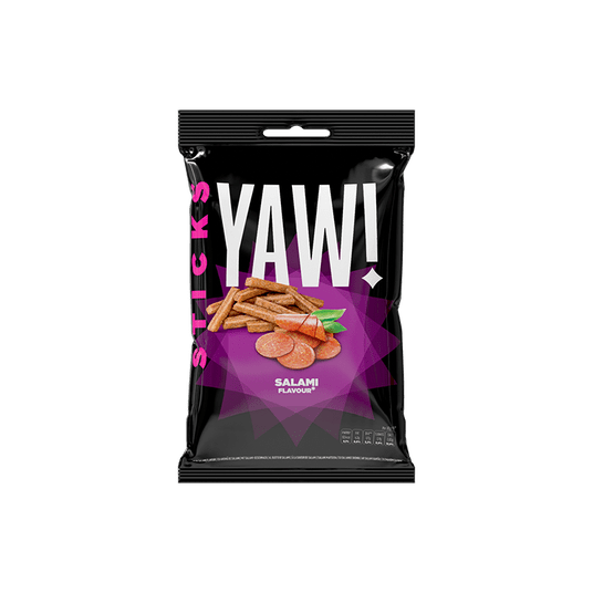 YAW! STICKS SNACK SALAMI 50G_32 -zdjęcie numer 1