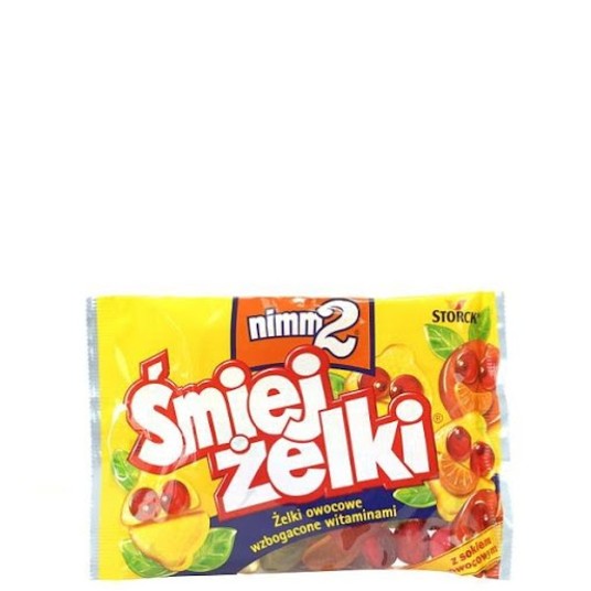Żelki Nimm2 Śmiejżelki 100g 24 szt. -zdjęcie numer 1