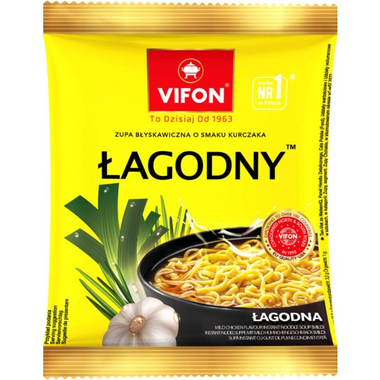 Zupa Vifon Kurczak Łagodny 70g