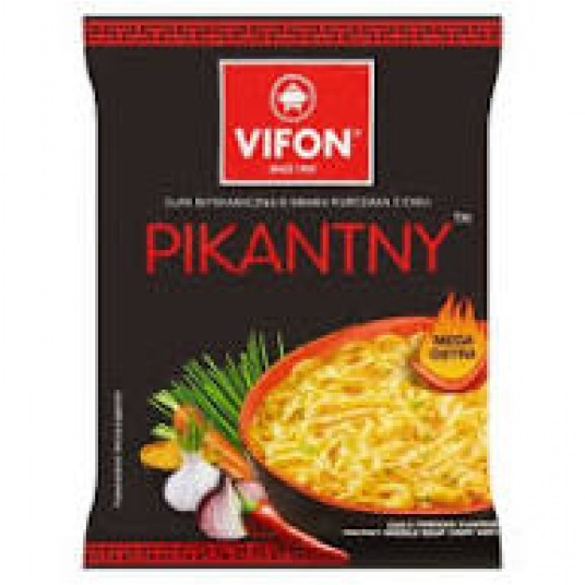 Zupa Vifon Kurczak Pikantny 70g