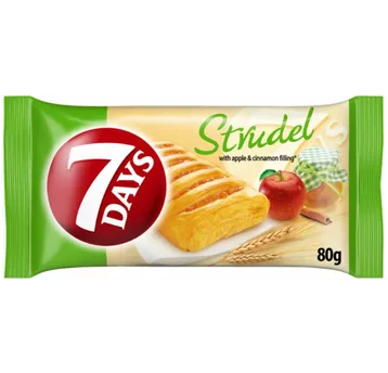7 Days Borseto Strudel Jabłko Cynamon 80g/20