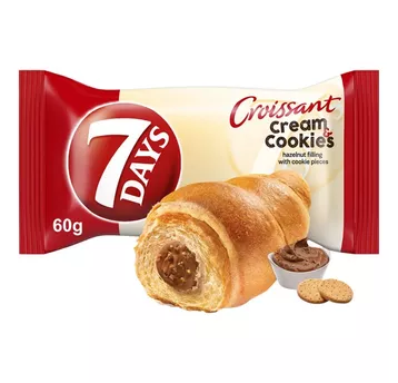 7 Days Rogal Cream&Cookies 60g/20