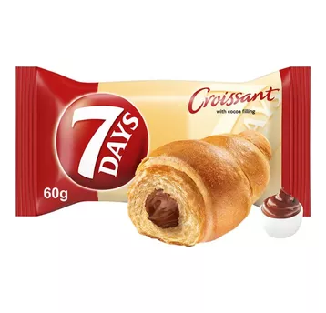 7 Days Rogal Czekoladowy 60g/30