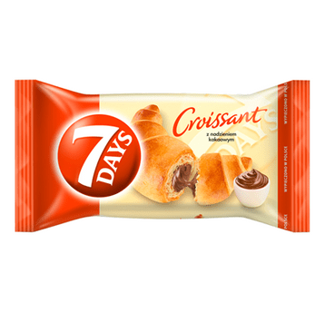7 Days Rogal Czekoladowy 60g/30