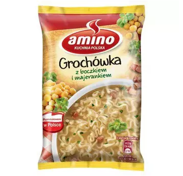 Amino Zupa Grochowa 65g/22