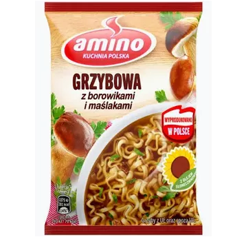 Amino Zupa Grzybowa z Borowikami 57g/22