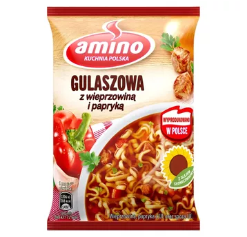 Amino Zupa Gulaszowa 59g/22