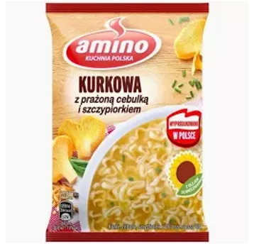 Amino Zupa Kurkowa 61g/22