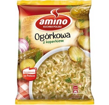 Amino Zupa Ogórkowa 61g/22