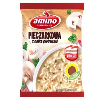 Amino Zupa Pieczarkowa z Natką Pietruszki 64g/22