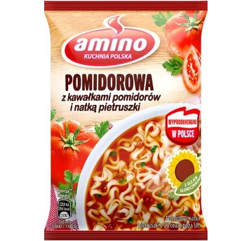 Amino Zupa Pomidorowa 61g/22