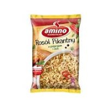 Amino Zupa Rosół Pikantny 58g/22