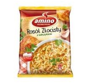 Amino Zupa Rosół Złocisty 57g/22