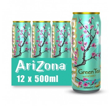 ARIZONA Green Tea 0,33l Puszka 12 szt.