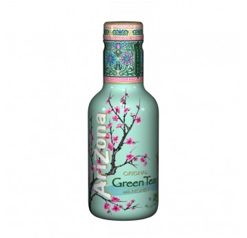 ARIZONA Green Tea 0,45l Butelka 6 szt.
