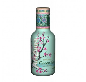 ARIZONA Green Tea 0,45l Butelka 6 szt. (kaucja)