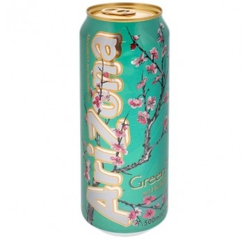 ARIZONA Green Tea 0,5l Puszka 12 szt. kaucja
