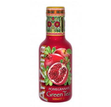ARIZONA Pomegranate GRN 0,45l Butelka 12 szt.