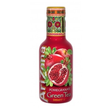 ARIZONA Pomegranate GRN 0,45l Butelka 12 szt.(kaucja)