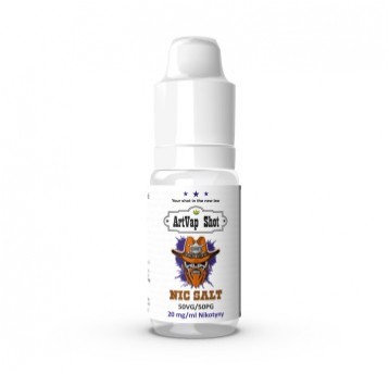 ArtVap NIC SALT 50VG/50PG 20 MG/ML 10 ML