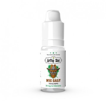 ArtVap NIC SALT 70VG/30PG 20 MG/ML 10 ML