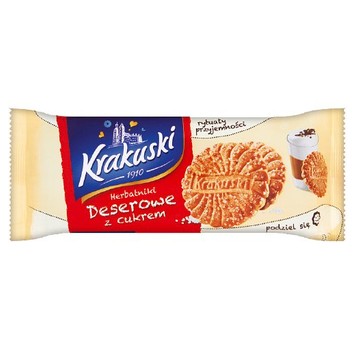 Bahlsen Ciastka Krakuski Deserowe z Cukrem 200g/24