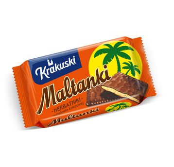 Bahlsen Ciastka Krakuski Maltanki 80g/56