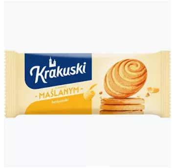 Bahlsen Ciastka Krakuski Maślane 201g/24