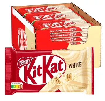 Baton KitKat 4 Paluszki White 41,5g/24 IMP