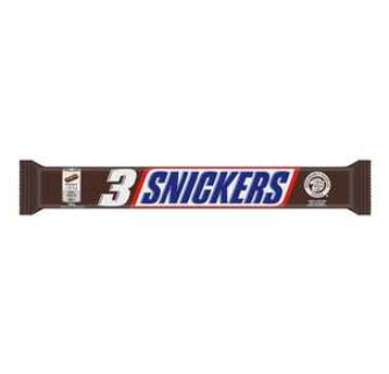 Baton Snickers Trio Super 3-Pak 112,5g/20