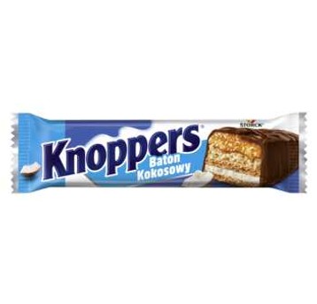 Baton Storck Knoppers Kokosowy 40g/24 IMP