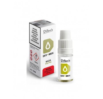 BAZA DILLONS DIY+MIX SALT 10 ML 50/50 20 MG SÓL