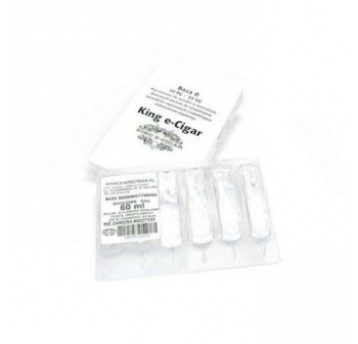 Baza King e-Cigar 60ml 50/50 – 0mg