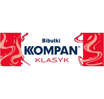 Bibułka Kompan Klasyk a'50
