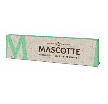 Bibułka Mascotte Slim Size Hemp Combipack a'24