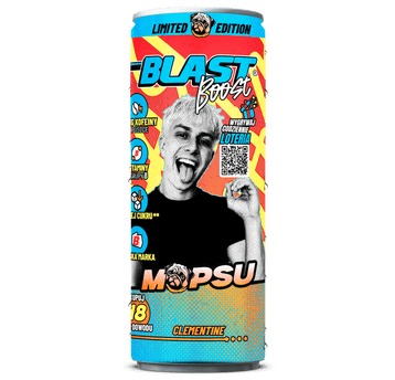 BLAST BOOST CLEMENTINE 250 ML PUSZKA