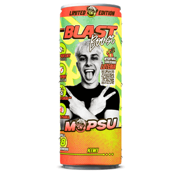 BLAST BOOST KIWI 250 ML PUSZKA