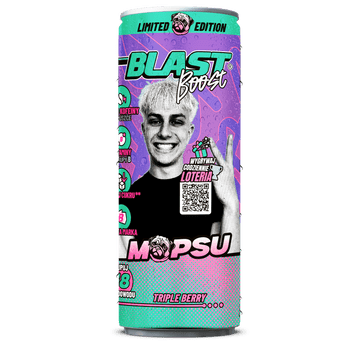 BLAST BOOST TRIPLE BERRY 250 ML PUSZKA