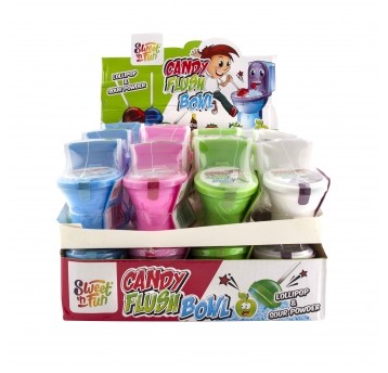 Candy Flush Bowl 24szt.